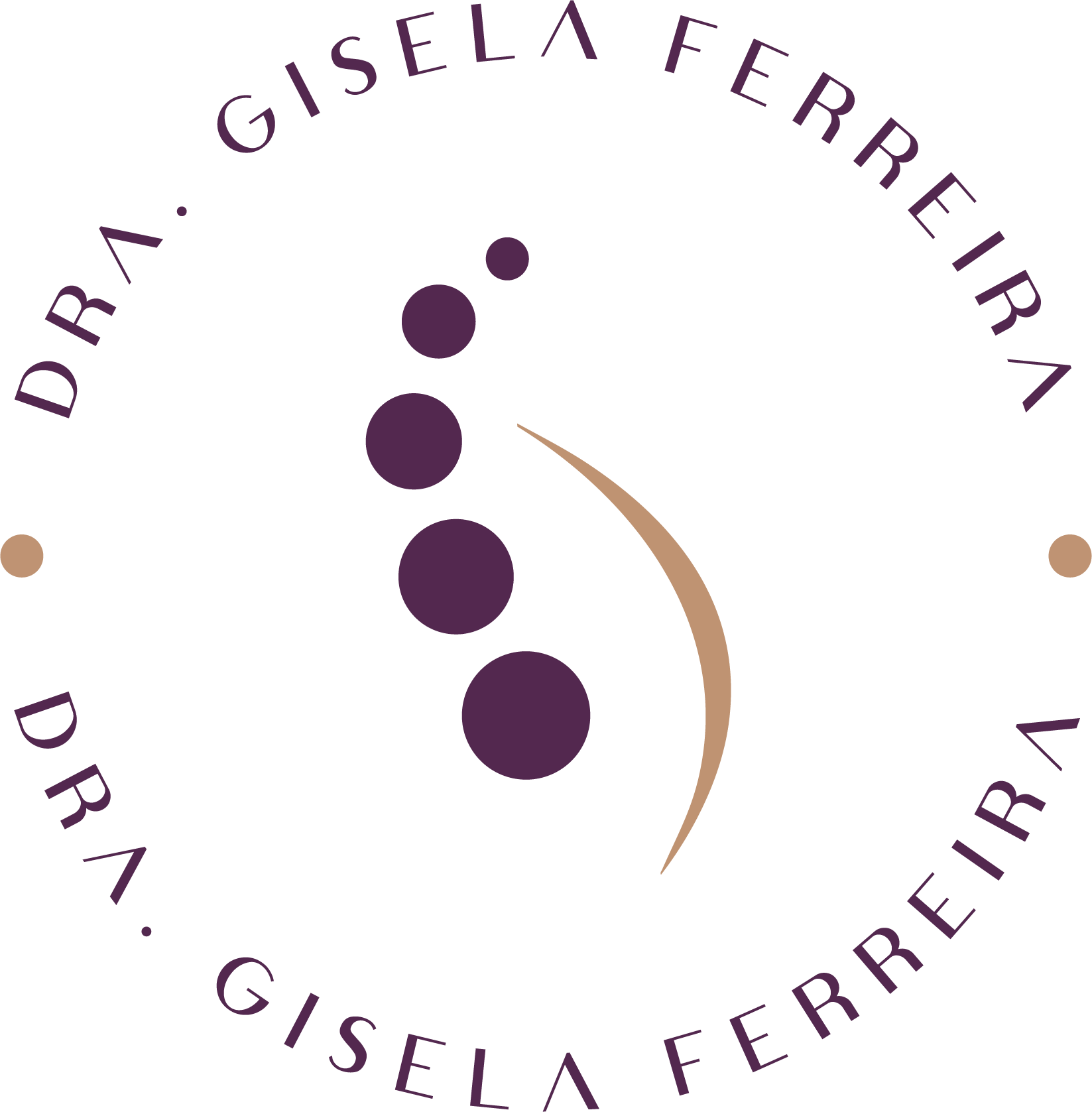 Selo da marca Dra. Gisela Ferreira